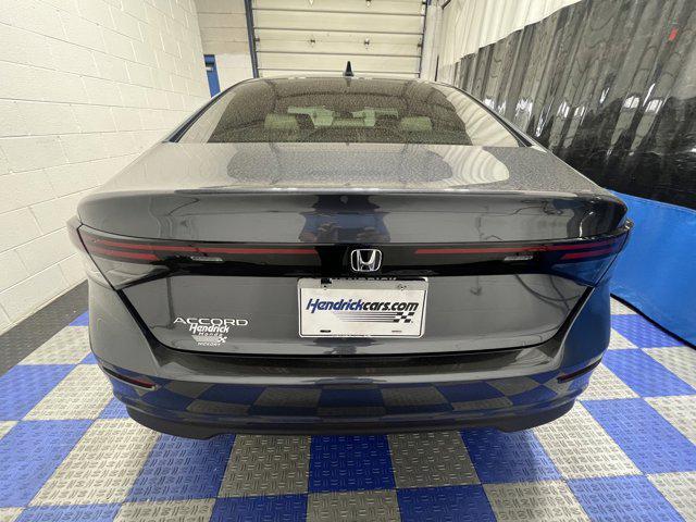 new 2025 Honda Accord car, priced at $29,390