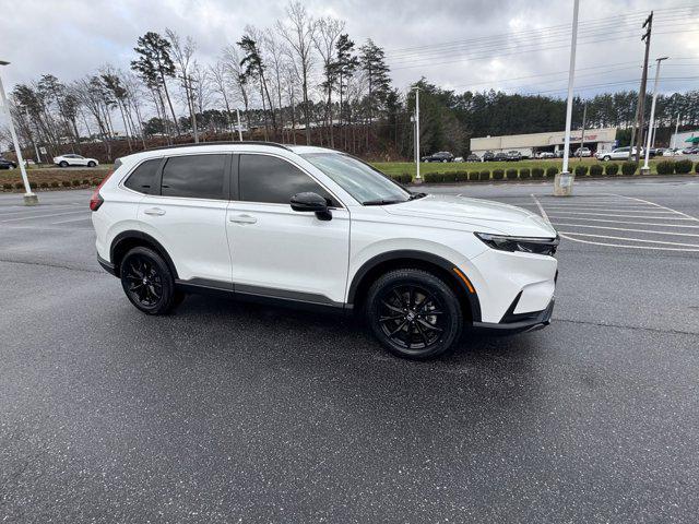 used 2023 Honda CR-V Hybrid car, priced at $33,995