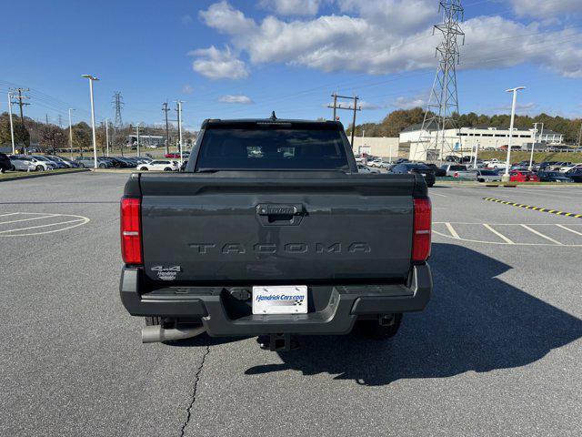 used 2024 Toyota Tacoma car, priced at $37,876