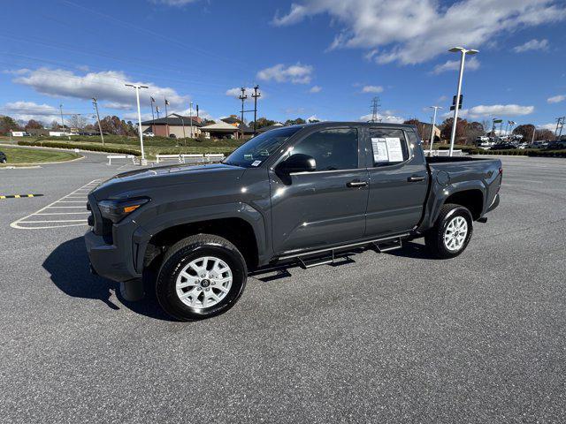 used 2024 Toyota Tacoma car, priced at $37,876