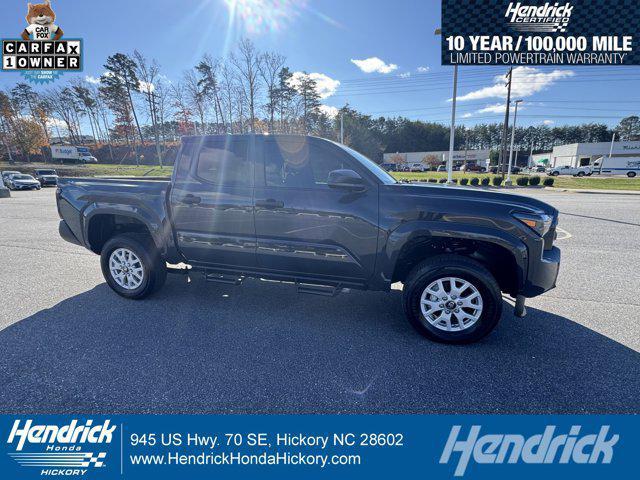 used 2024 Toyota Tacoma car, priced at $37,876