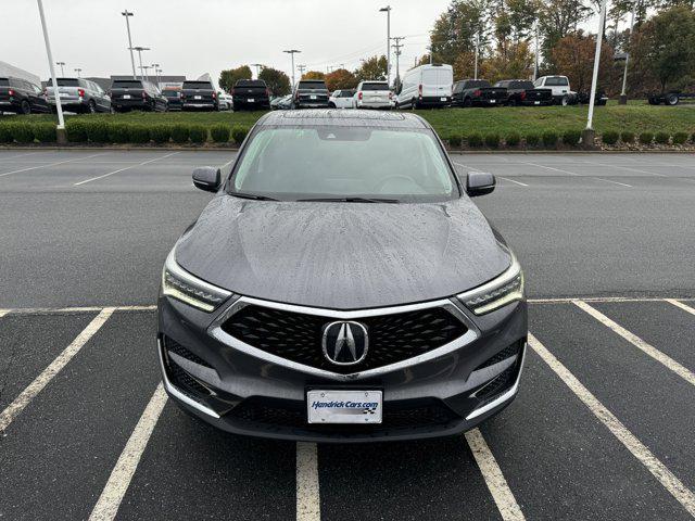 used 2021 Acura RDX car, priced at $32,495