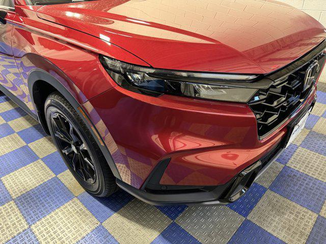 new 2025 Honda CR-V car, priced at $40,955