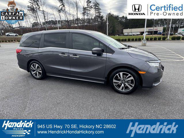 used 2022 Honda Odyssey car, priced at $37,995