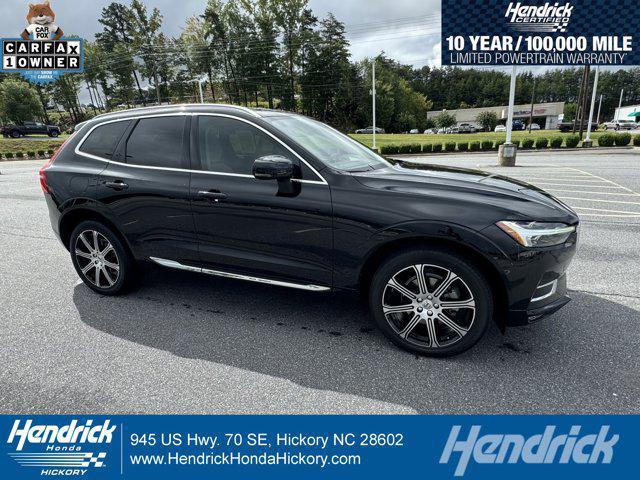 used 2021 Volvo XC60 car, priced at $29,998