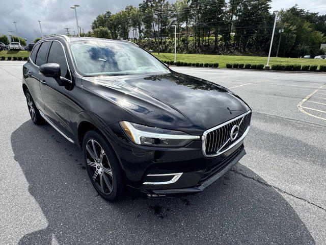 used 2021 Volvo XC60 car, priced at $29,998