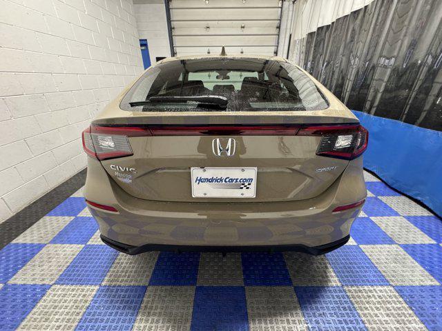 new 2025 Honda Civic car, priced at $29,000