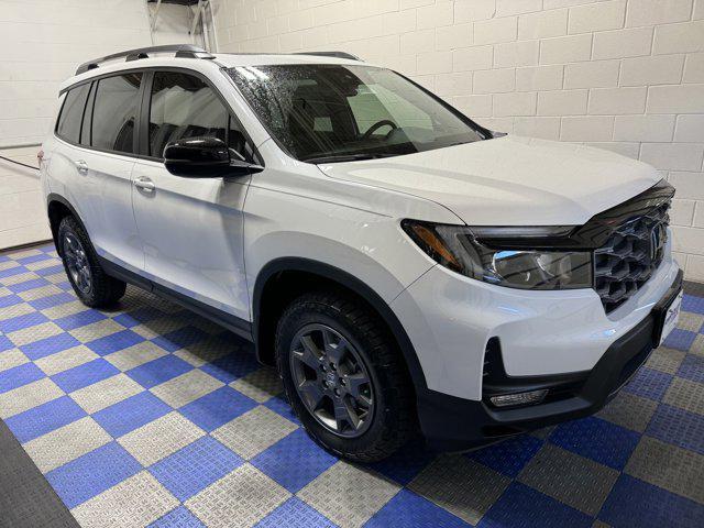 new 2025 Honda Passport car, priced at $47,935