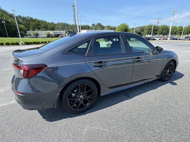 new 2025 Honda Civic car, priced at $27,345