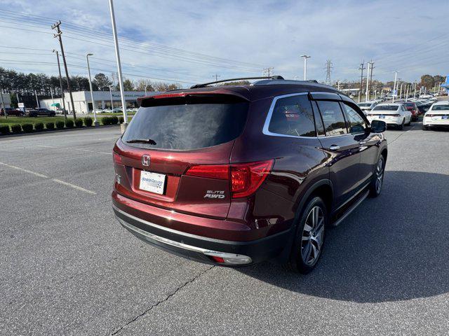 used 2018 Honda Pilot car, priced at $26,995