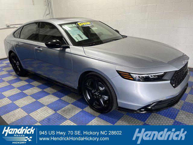 new 2025 Honda Accord Hybrid car, priced at $36,470