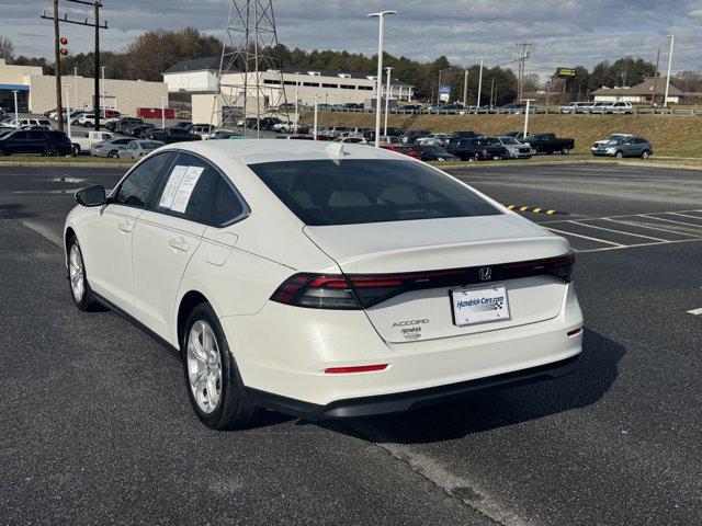 used 2024 Honda Accord car, priced at $28,995