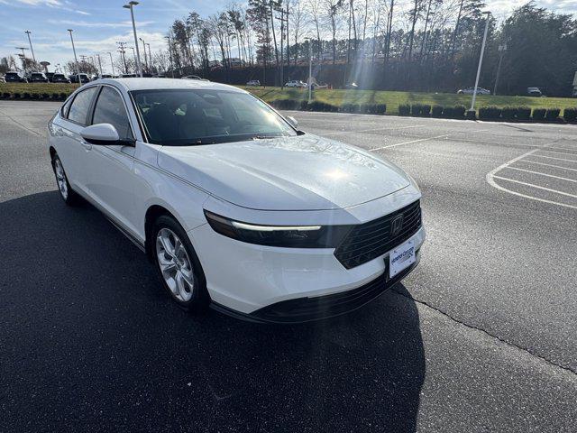 used 2024 Honda Accord car, priced at $28,995