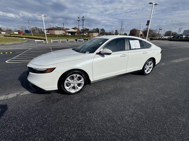 used 2024 Honda Accord car, priced at $28,995