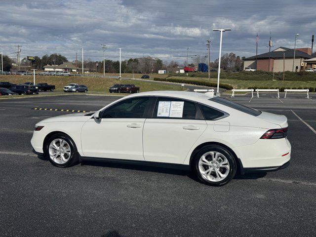 used 2024 Honda Accord car, priced at $28,995