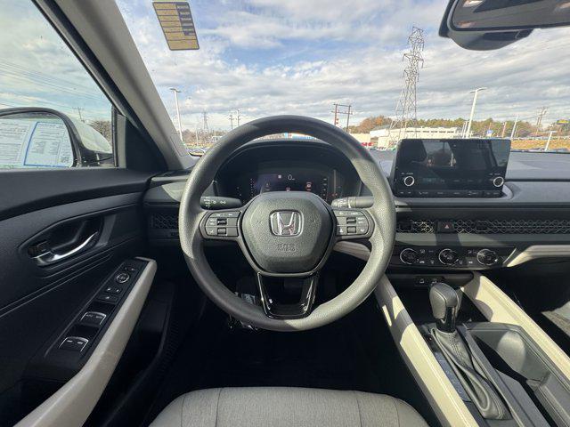 used 2024 Honda Accord car, priced at $28,995