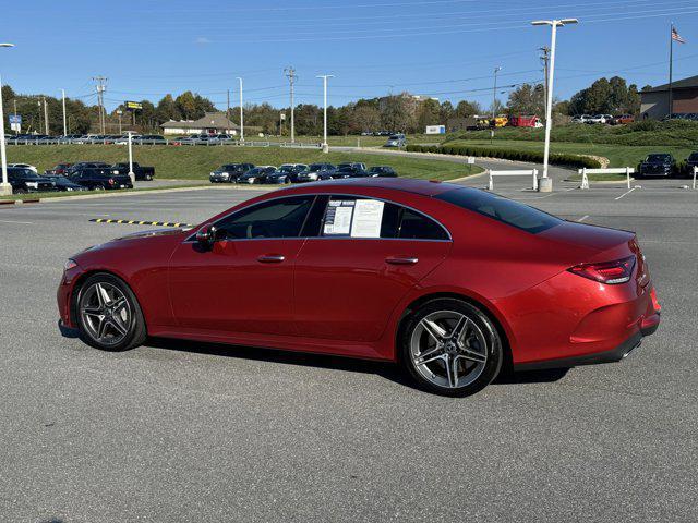 used 2020 Mercedes-Benz CLS 450 car, priced at $43,995