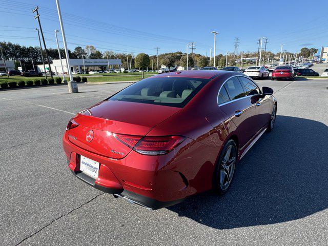 used 2020 Mercedes-Benz CLS 450 car, priced at $43,995