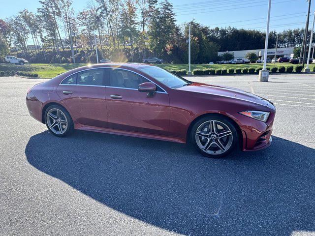 used 2020 Mercedes-Benz CLS 450 car, priced at $43,995