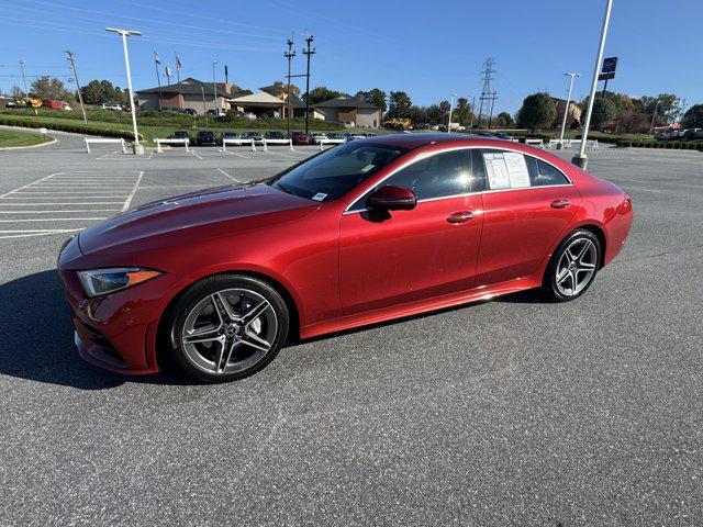 used 2020 Mercedes-Benz CLS 450 car, priced at $43,995