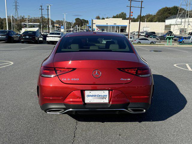 used 2020 Mercedes-Benz CLS 450 car, priced at $43,995