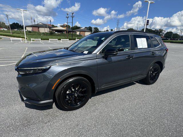 used 2024 Honda CR-V car, priced at $32,595