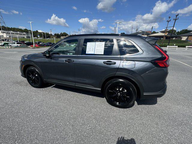 used 2024 Honda CR-V car, priced at $32,595