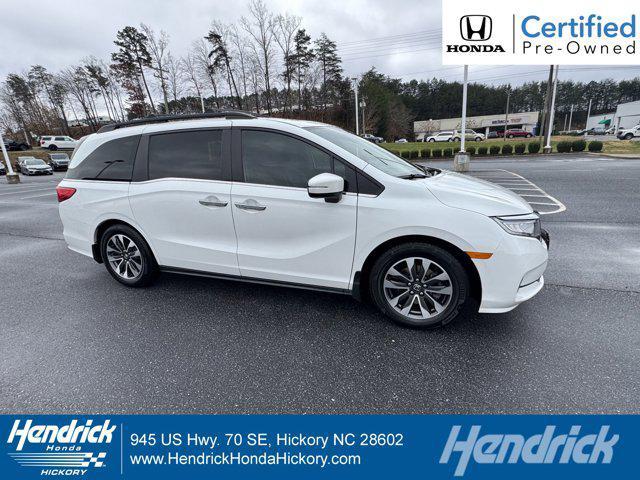 used 2022 Honda Odyssey car, priced at $33,992