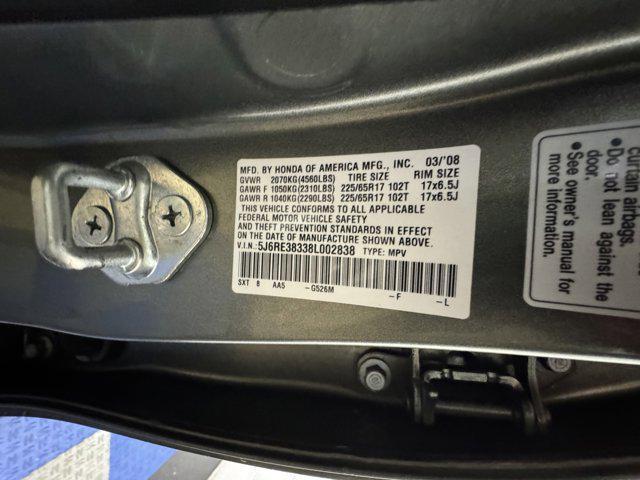 used 2008 Honda CR-V car, priced at $9,700
