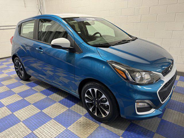 used 2021 Chevrolet Spark car, priced at $16,995
