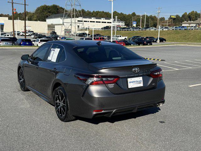 used 2023 Toyota Camry car, priced at $27,398