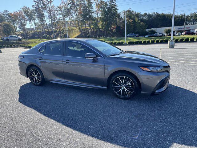 used 2023 Toyota Camry car, priced at $27,398