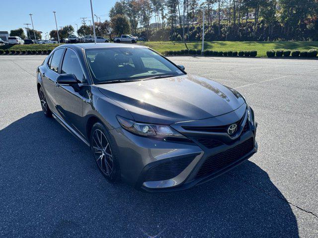 used 2023 Toyota Camry car, priced at $27,398