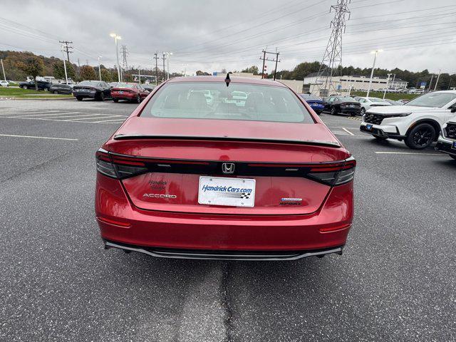 used 2024 Honda Accord Hybrid car, priced at $33,995