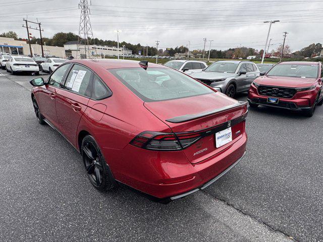 used 2024 Honda Accord Hybrid car, priced at $33,995