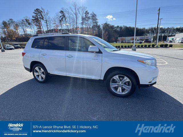 used 2012 Toyota Highlander car, priced at $13,998