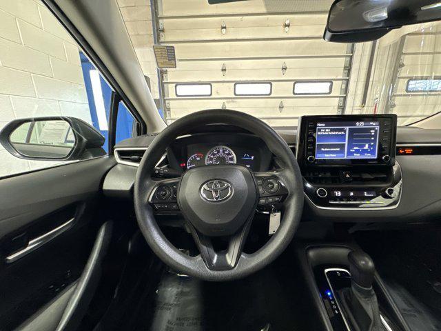 used 2021 Toyota Corolla car, priced at $20,588