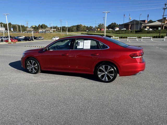 used 2022 Volkswagen Passat car, priced at $20,888