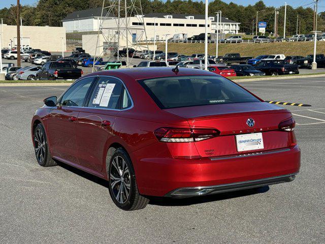 used 2022 Volkswagen Passat car, priced at $20,888