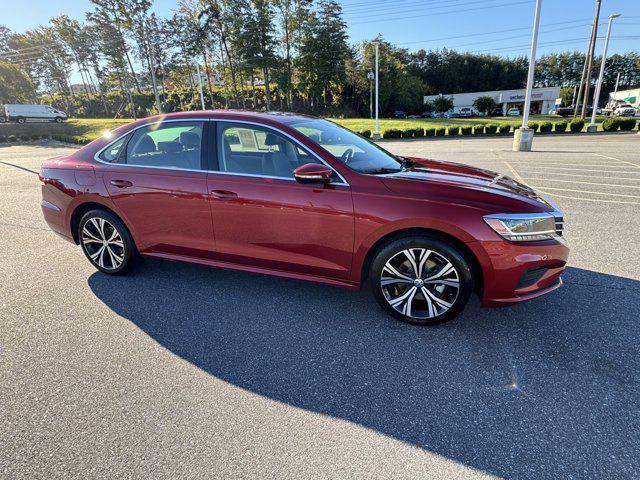 used 2022 Volkswagen Passat car, priced at $20,888