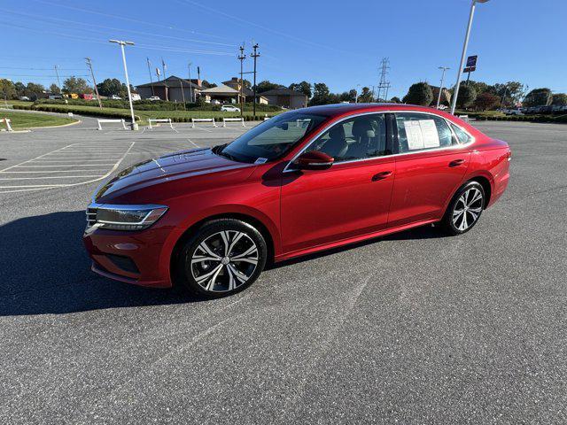 used 2022 Volkswagen Passat car, priced at $20,888