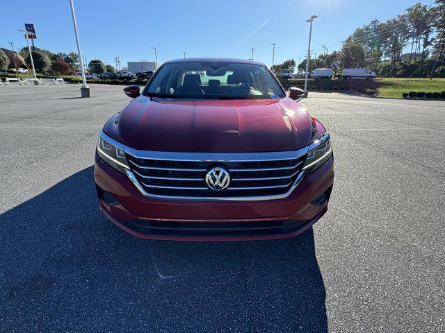 used 2022 Volkswagen Passat car, priced at $20,888