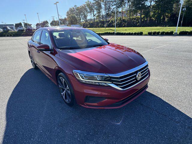 used 2022 Volkswagen Passat car, priced at $20,888