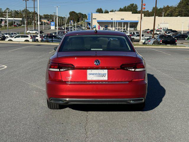 used 2022 Volkswagen Passat car, priced at $20,888