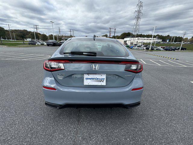 used 2024 Honda Civic car, priced at $26,995