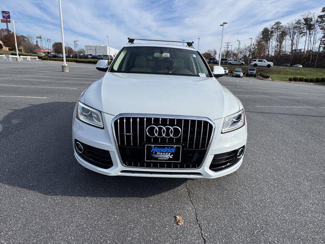 used 2015 Audi Q5 car, priced at $16,980