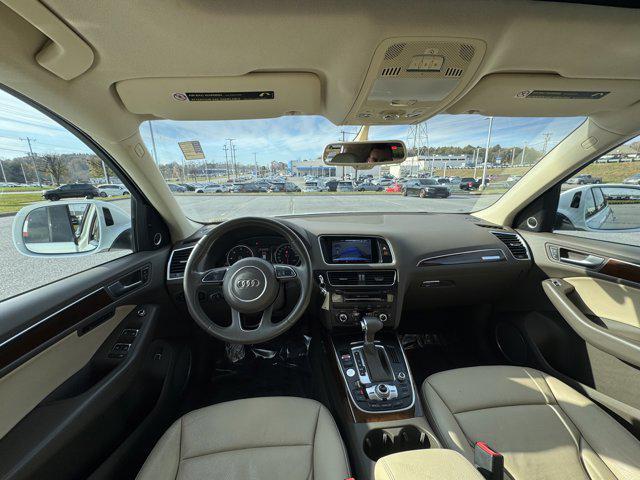 used 2015 Audi Q5 car, priced at $16,980