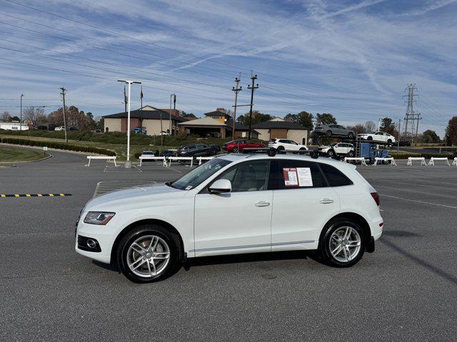 used 2015 Audi Q5 car, priced at $16,980