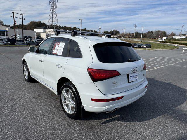 used 2015 Audi Q5 car, priced at $16,980