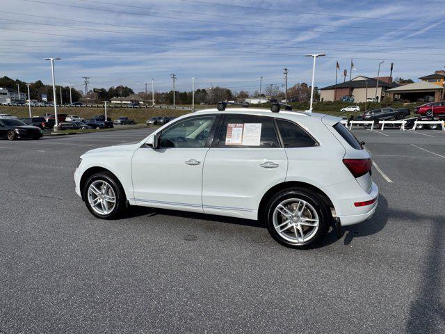 used 2015 Audi Q5 car, priced at $16,980